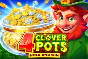 4 Clover Pots Hold and Win